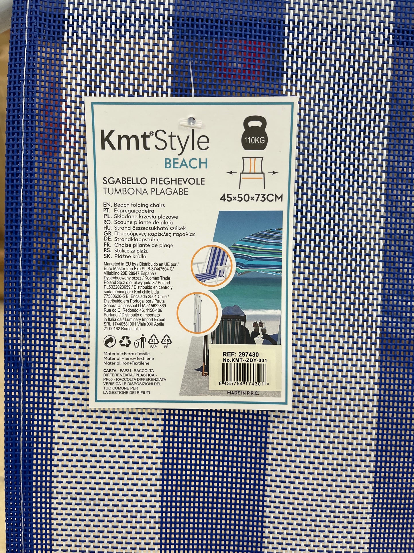 Silla plegable