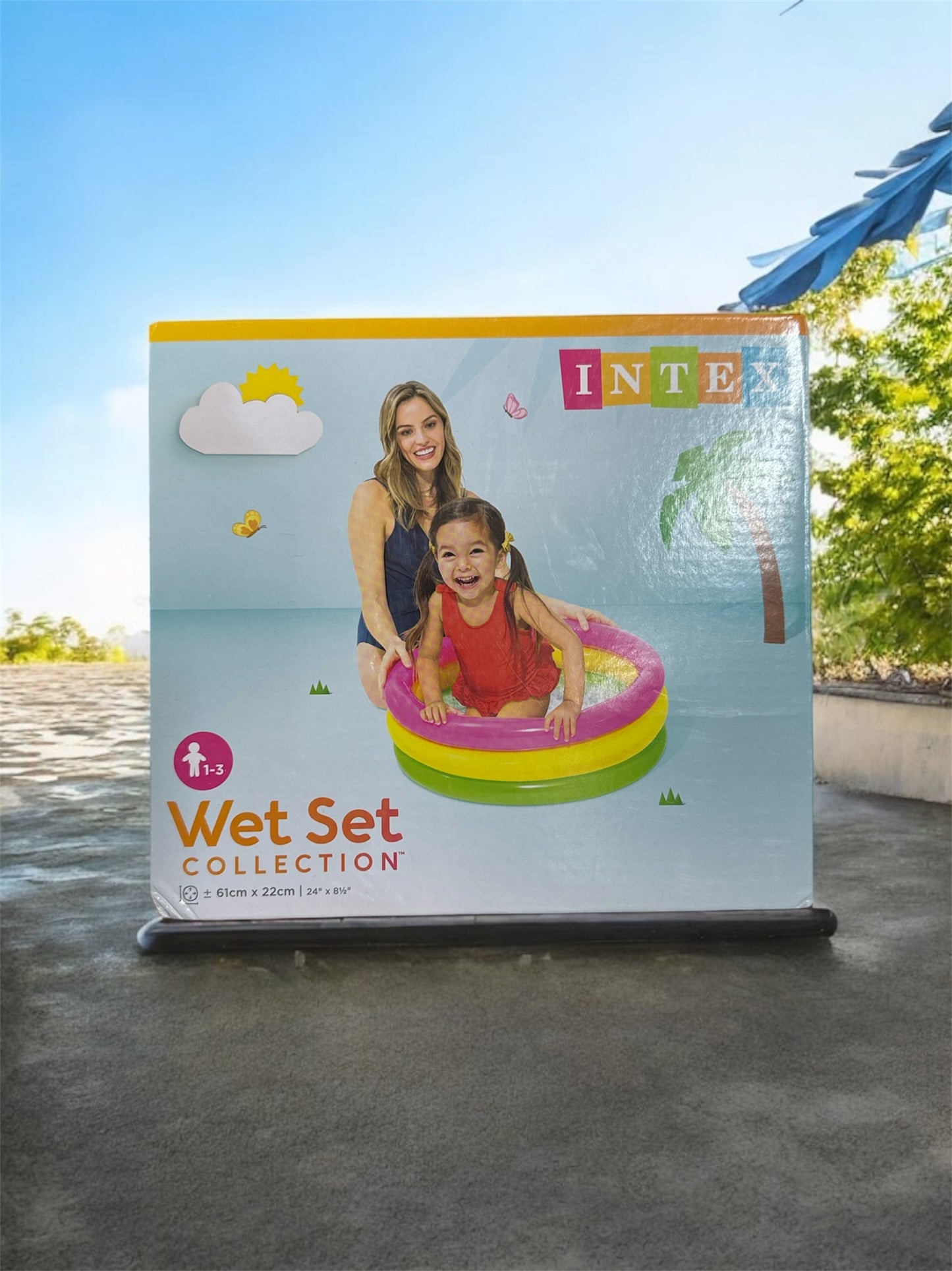 Piscina bebé Intex