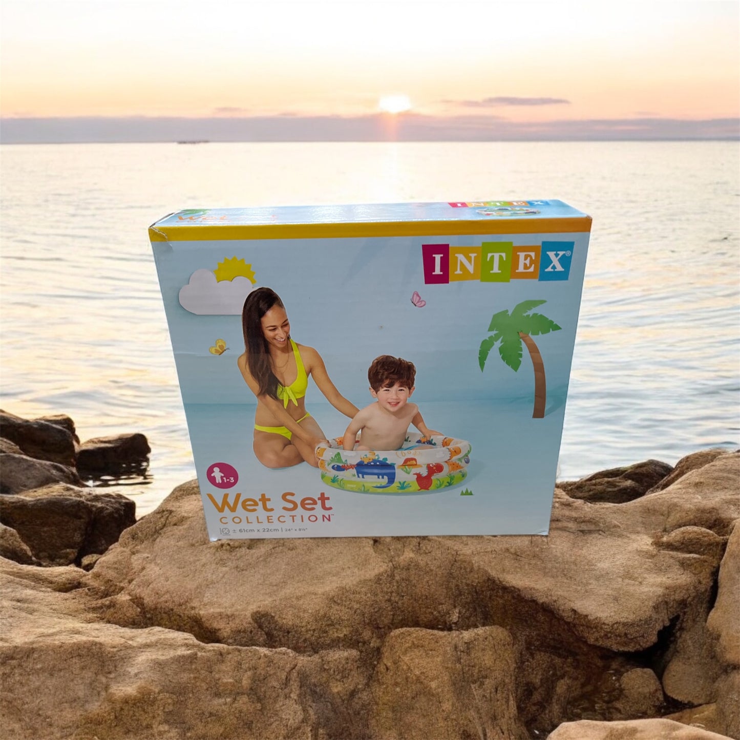 Piscina bebé intex