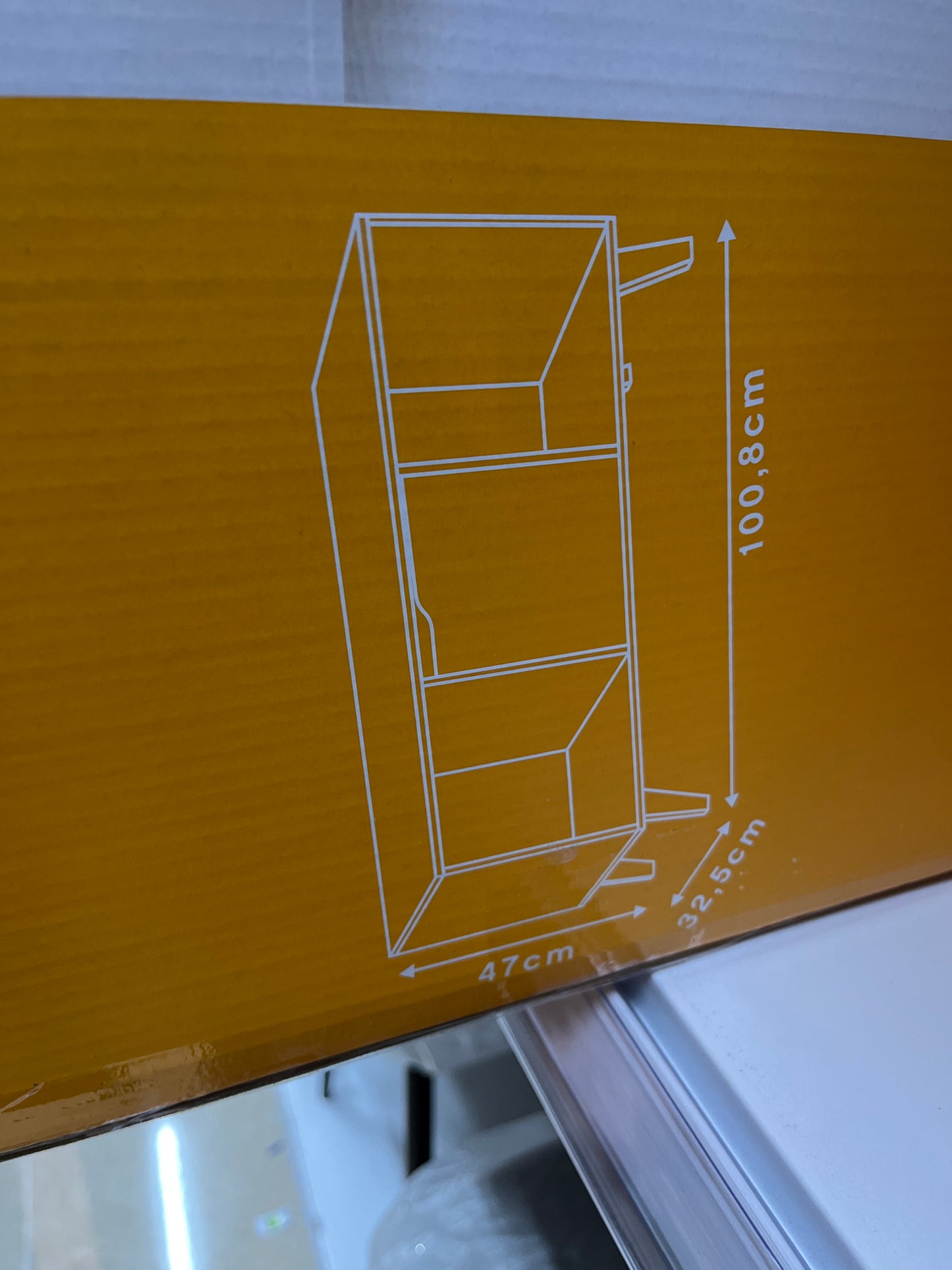 Mesa para TV decorativa