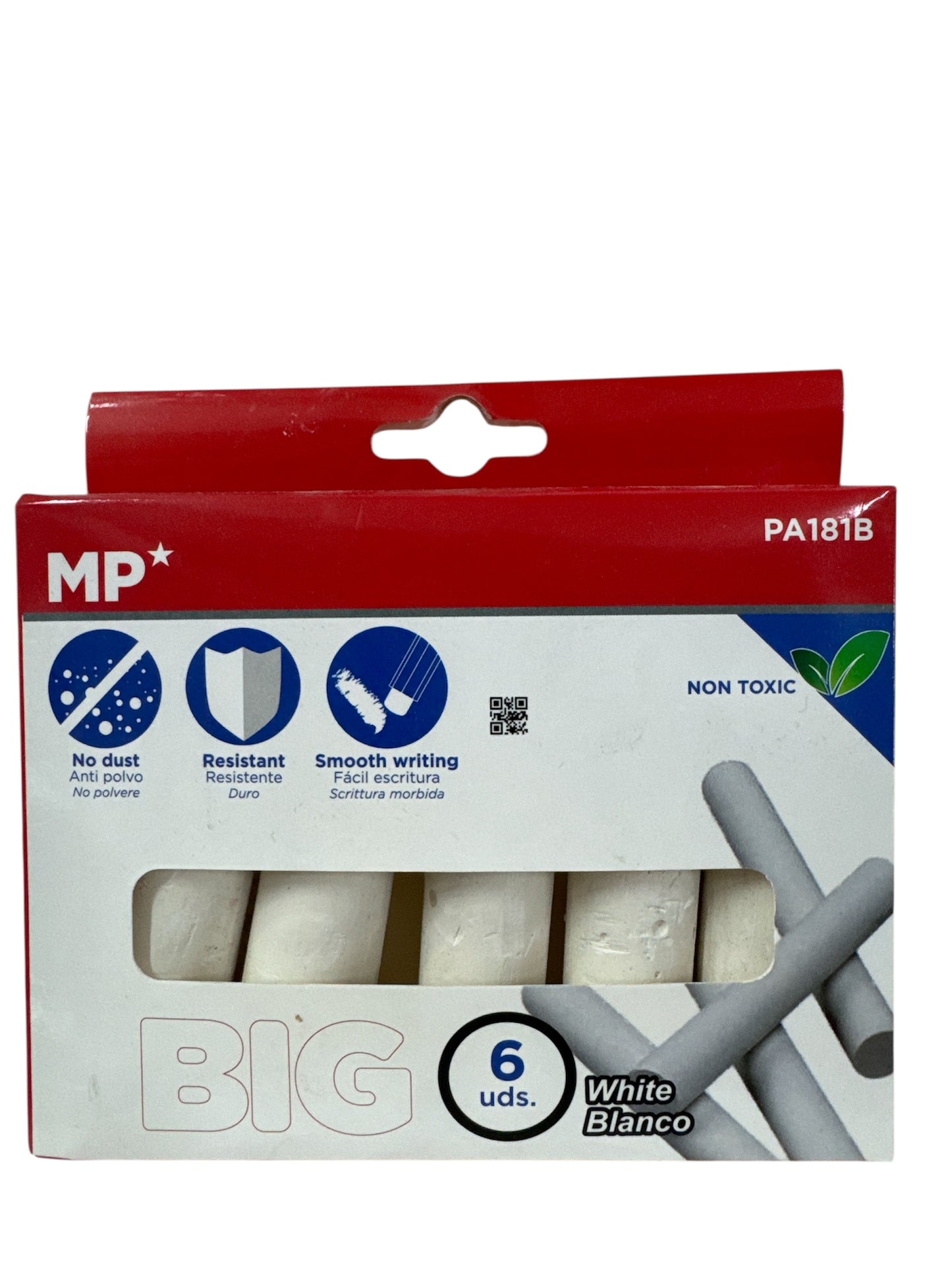Tiza gigante blanca
