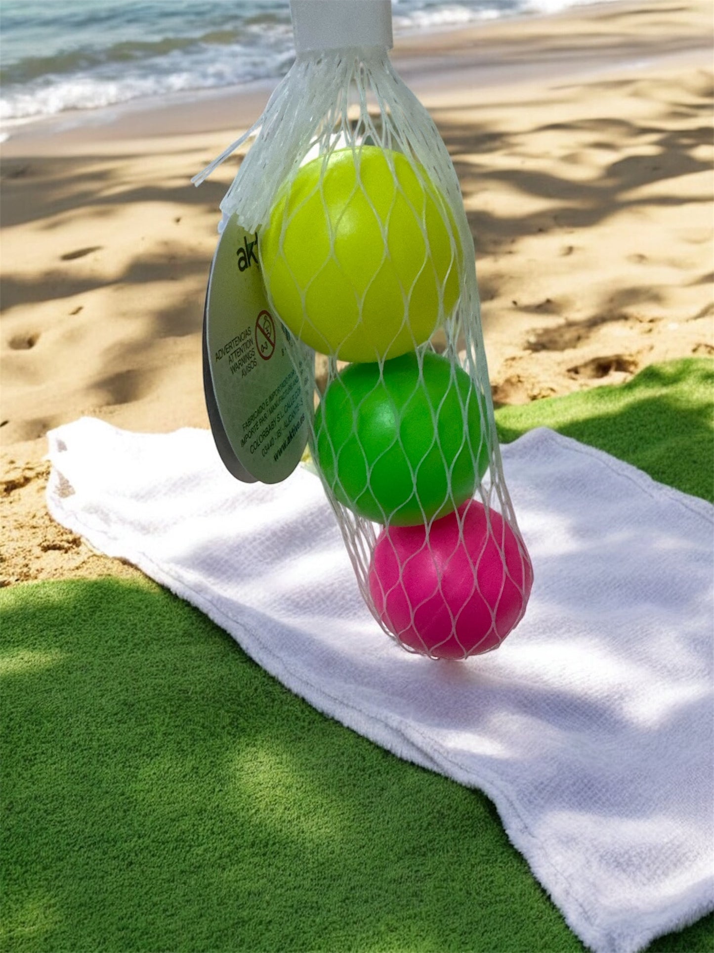 Pelotas x3 palas