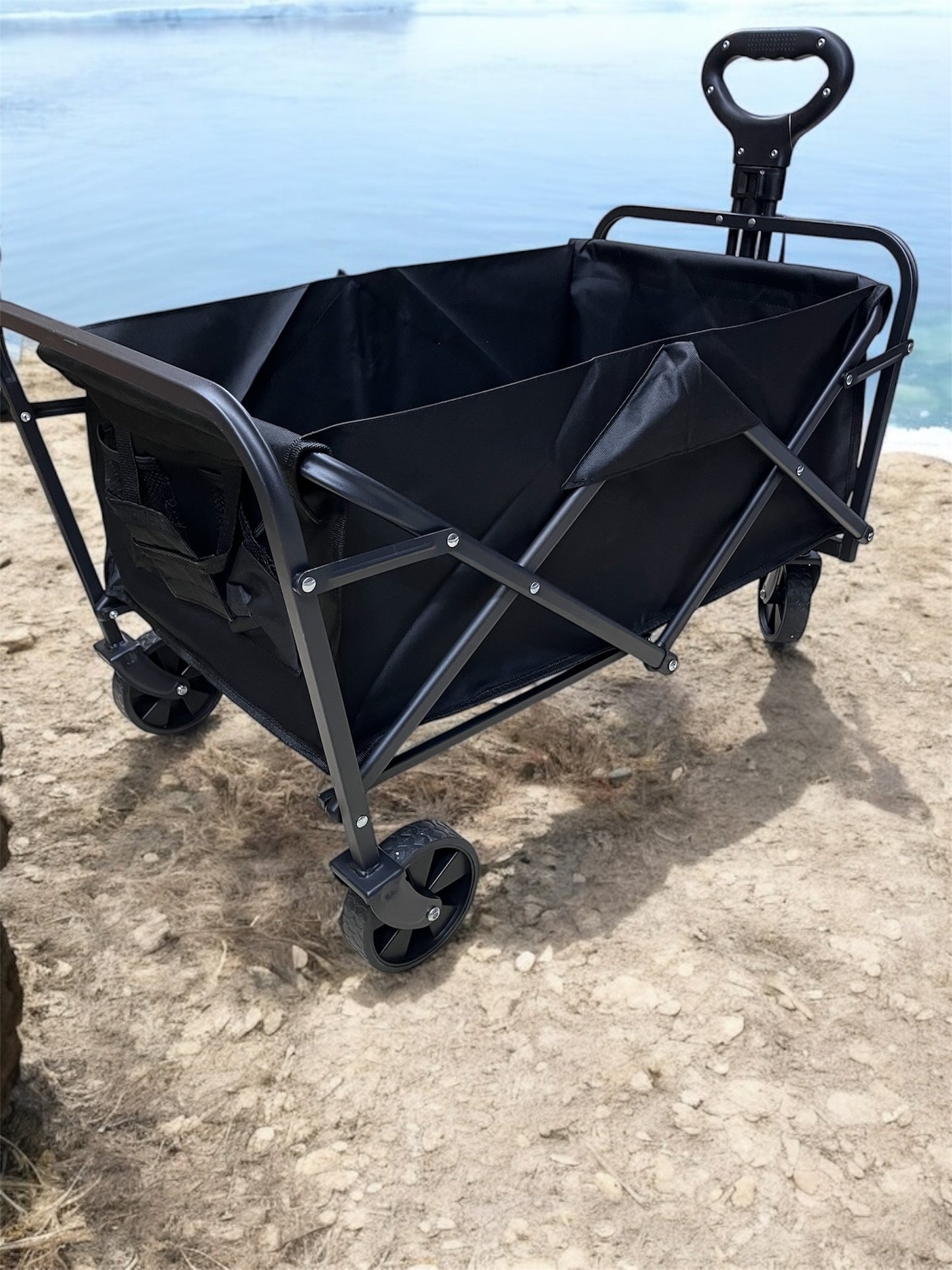 Carro plegable multiusos