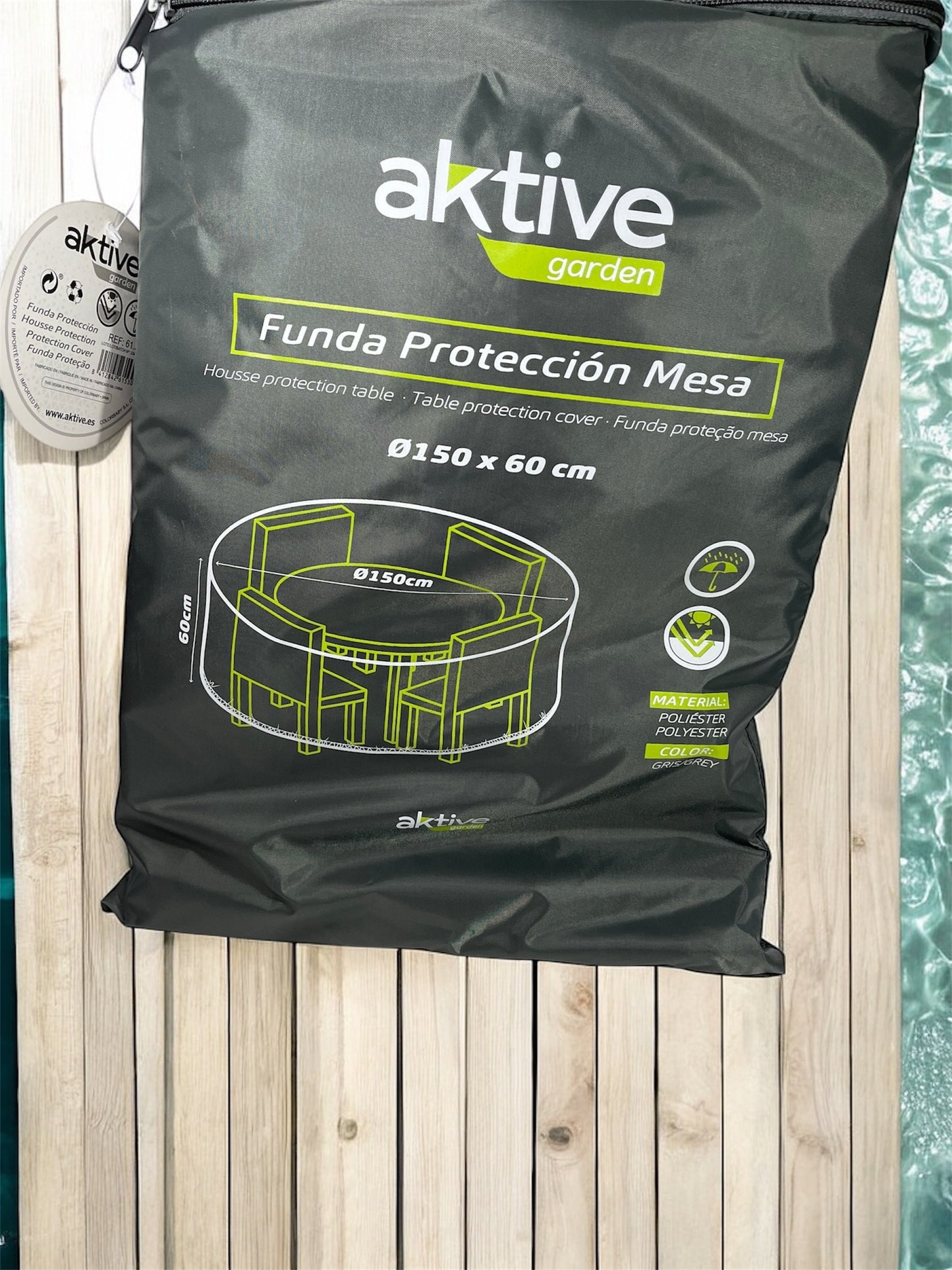 Funda protección mesa