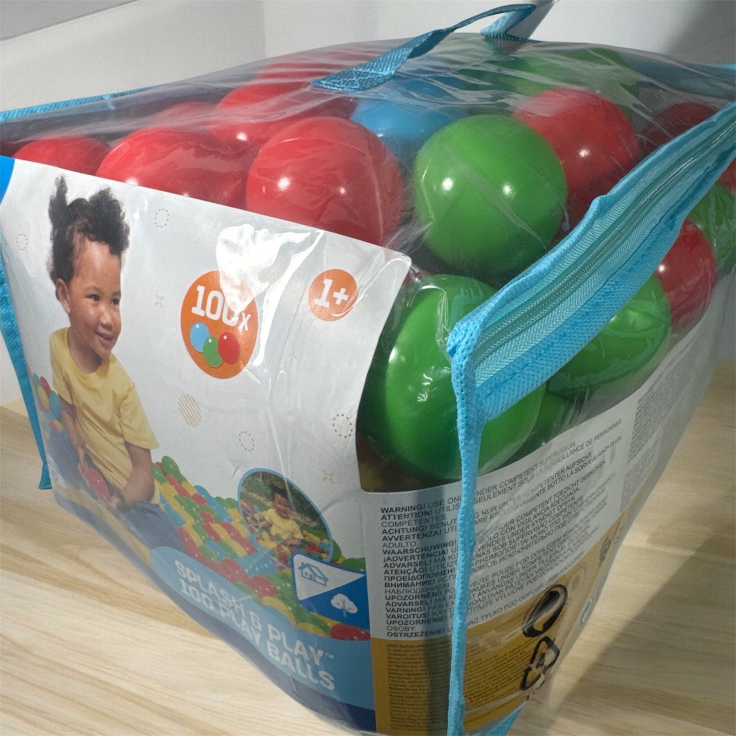 Bolsa de pelotas x100
