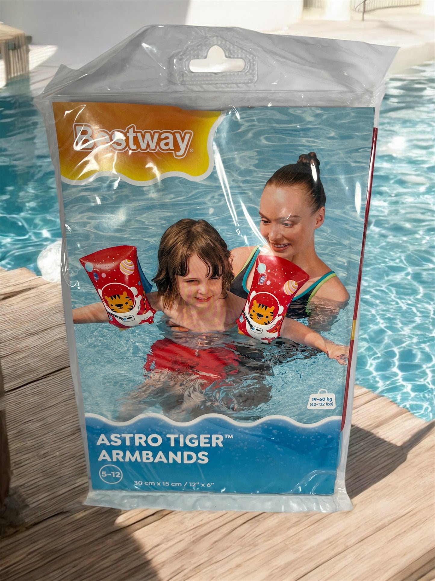 Manguitos astro tigre