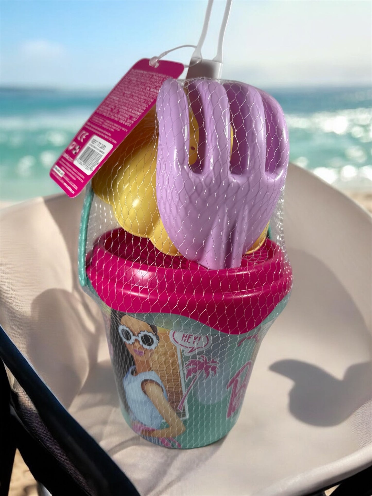 Set cubo de playa colorbaby