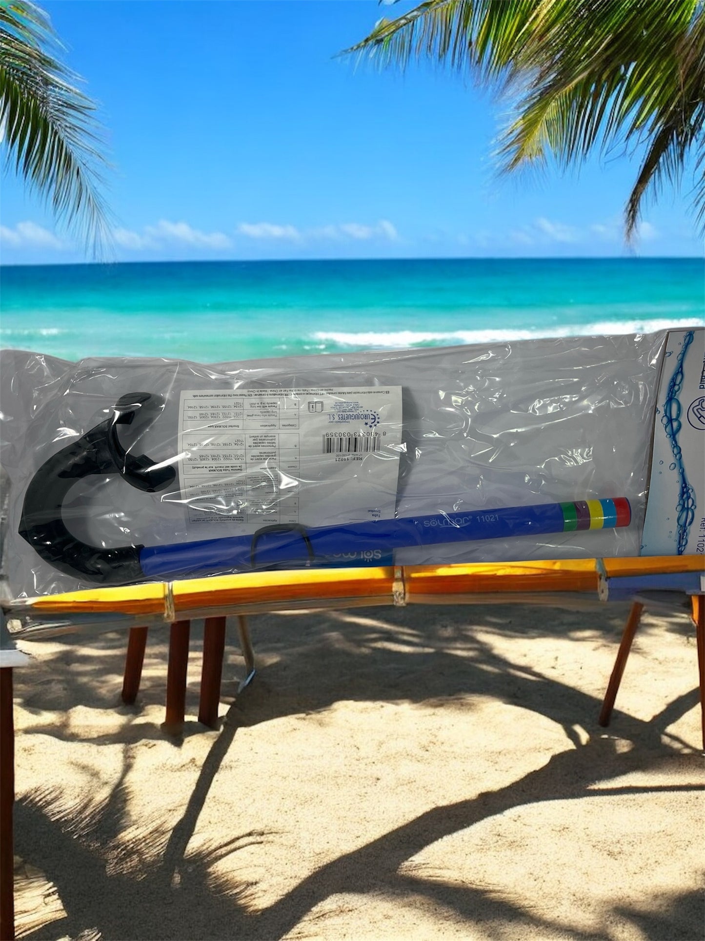Tubo de respiración