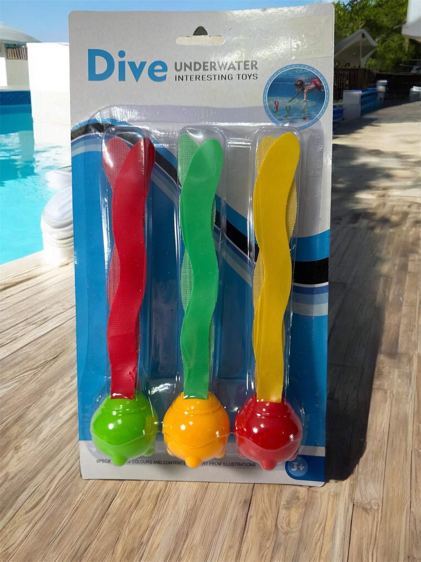 Juego de buceo solmar