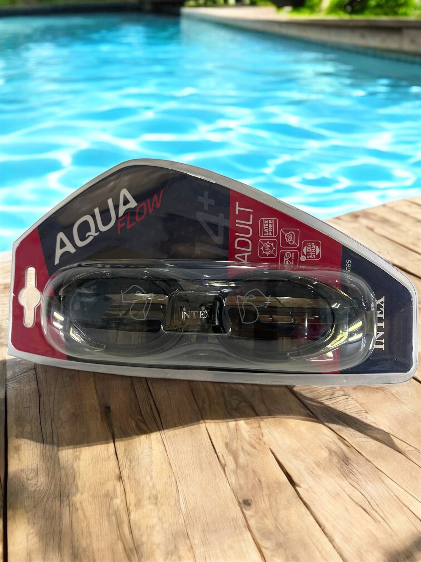Gafas de piscina