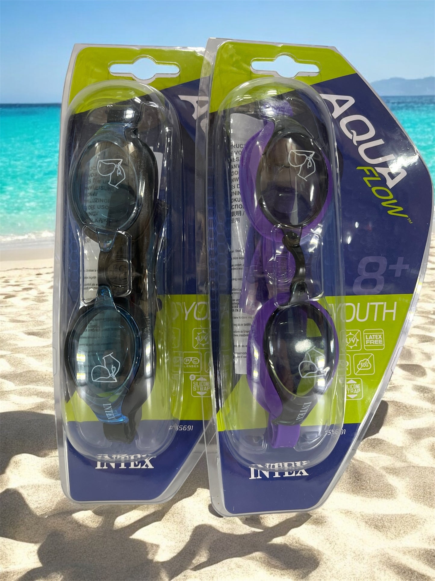 Gafas piscina