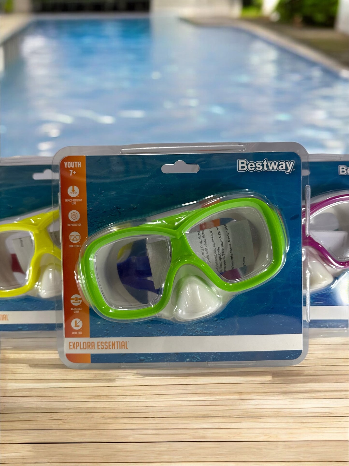 Máscara de buceo Junior