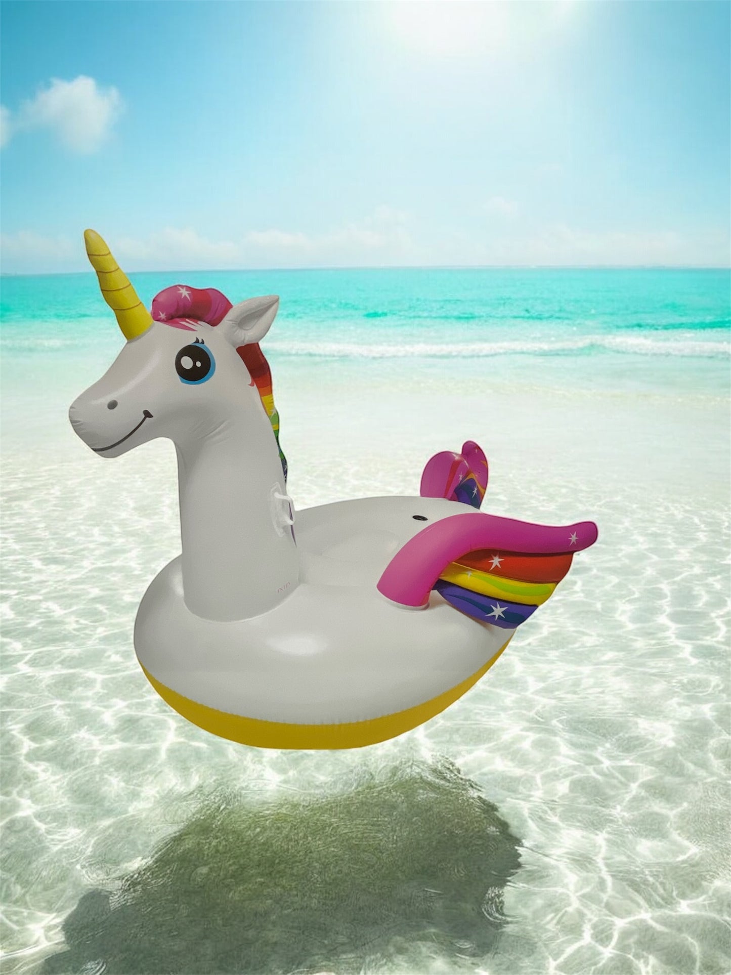 Hinchable unicornio