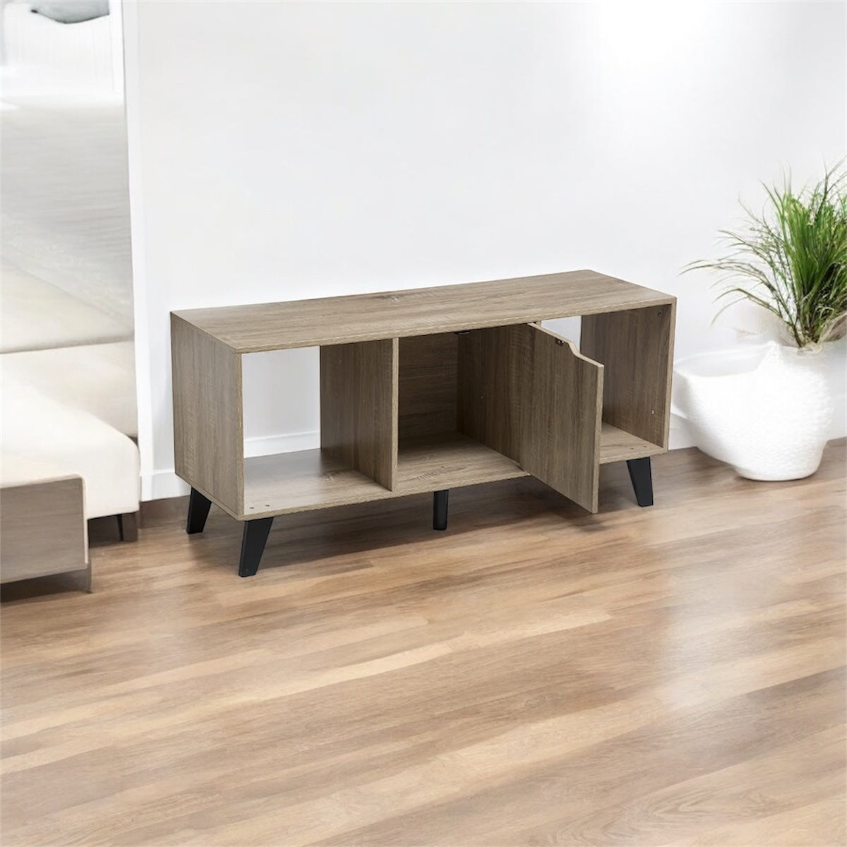 Mesa para TV decorativa