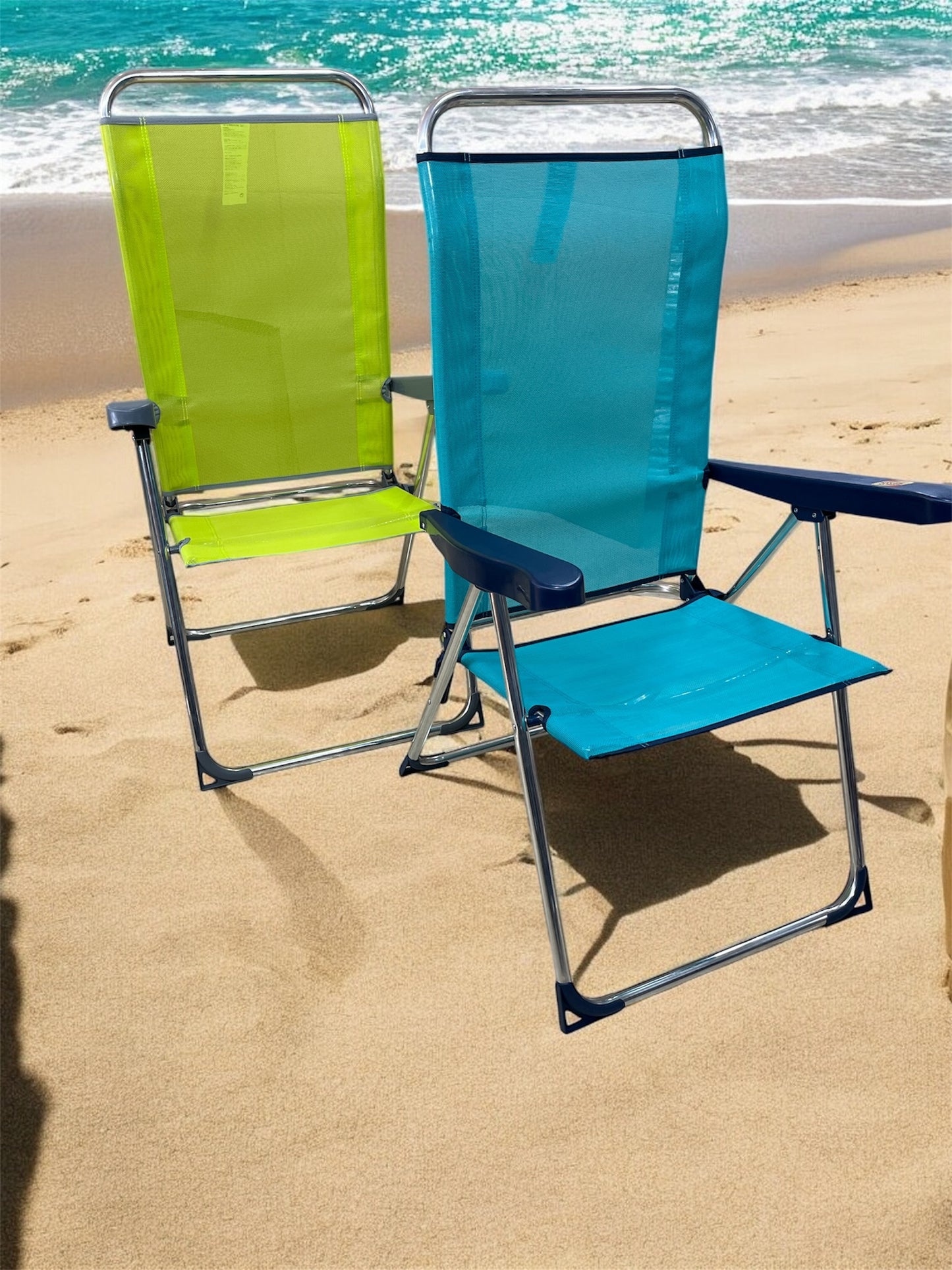 Silla plegable alta