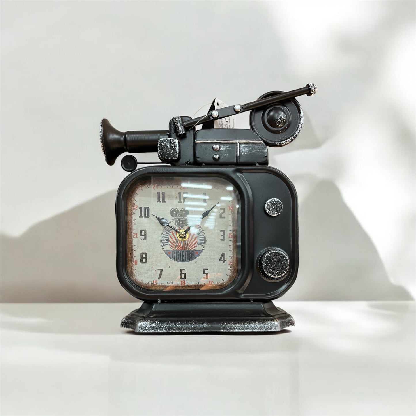 Reloj de latón vintage
