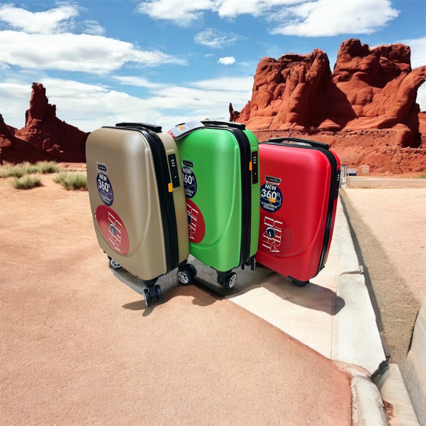 Maletas de viaje