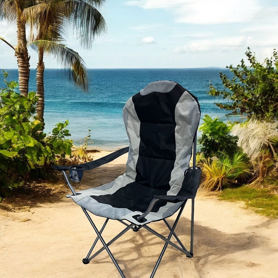 Silla plegable camping playa