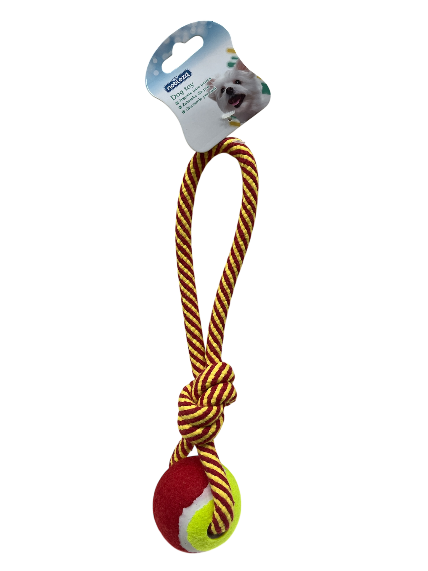 Cuerda juego mascota