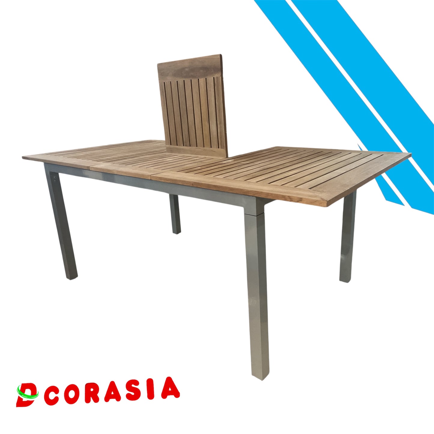 Mesa extensible 90x150x75