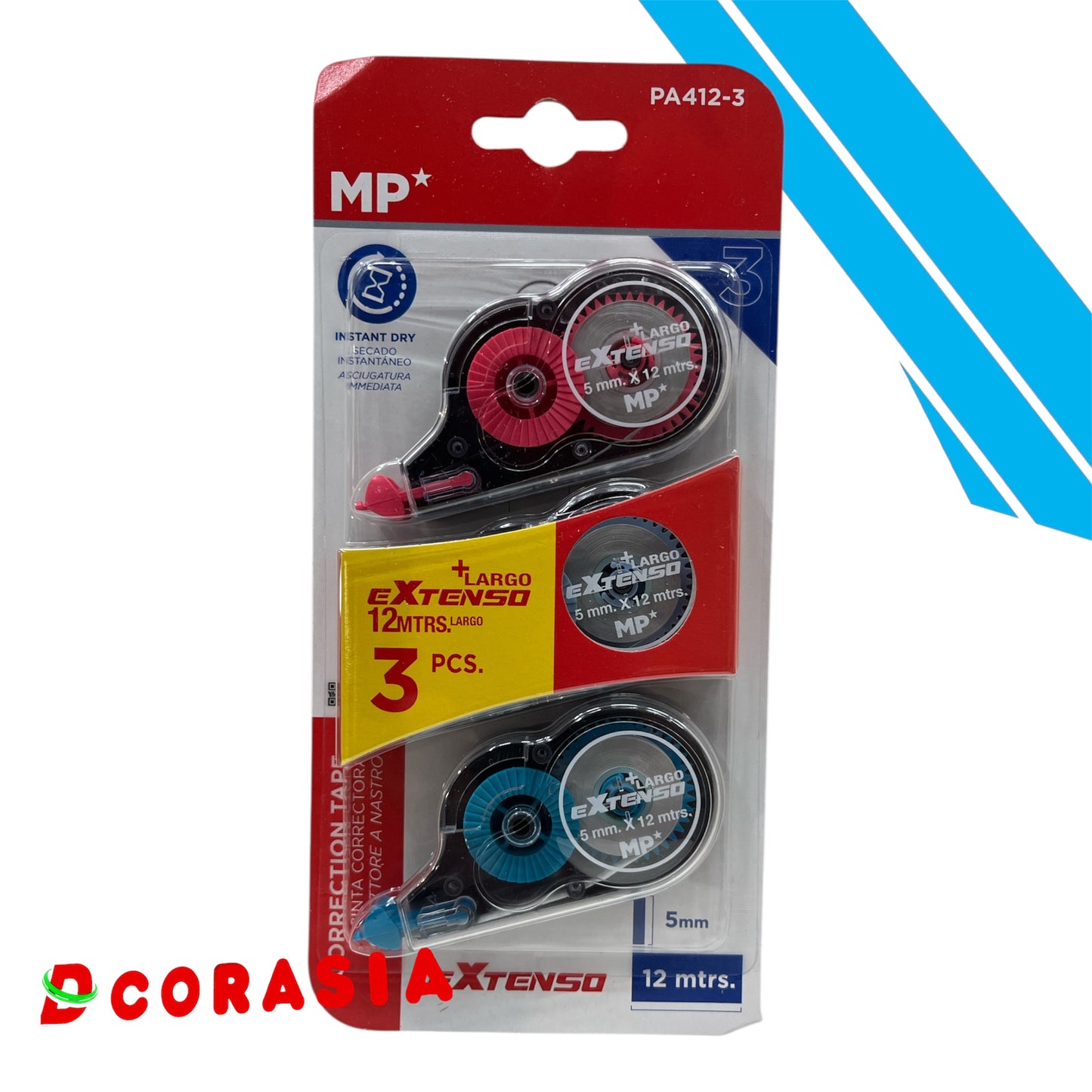 Corrector x 3
