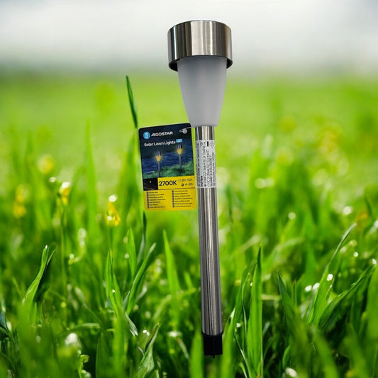 Luz solar jardín