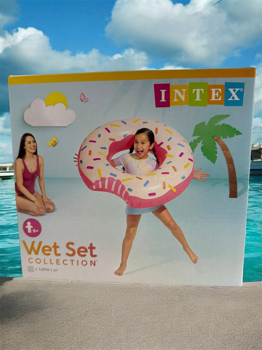 Hinchable donut intex