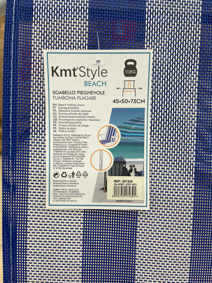 Silla plegable