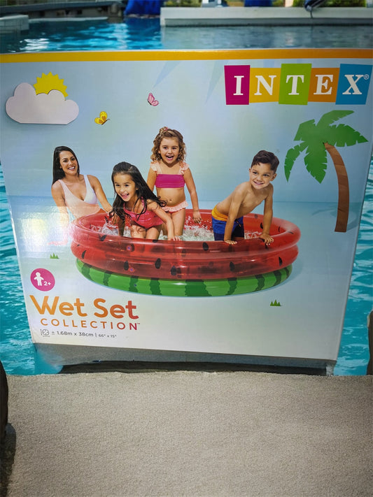 Piscina fresita intex