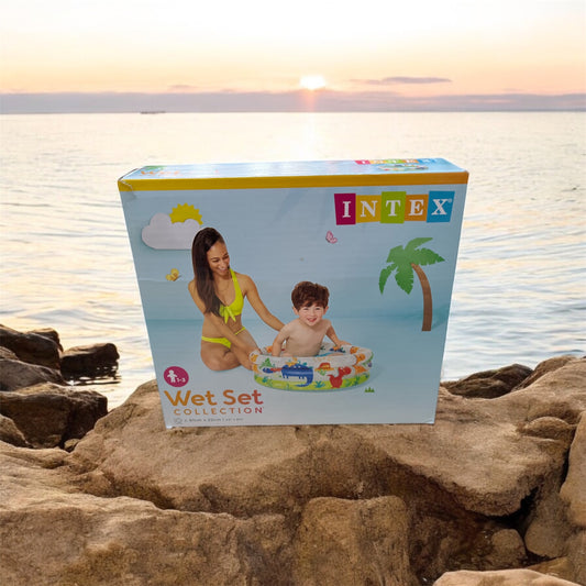 Piscina bebé intex