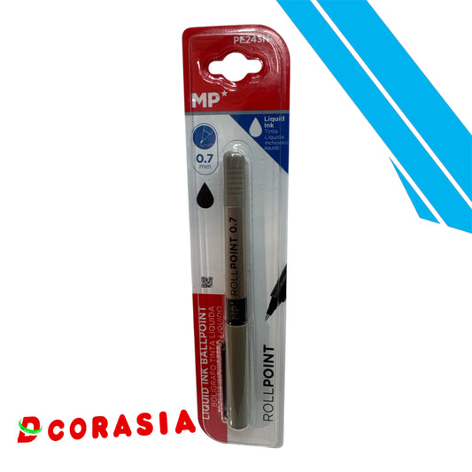 Bolígrafo tinta líquida negro
