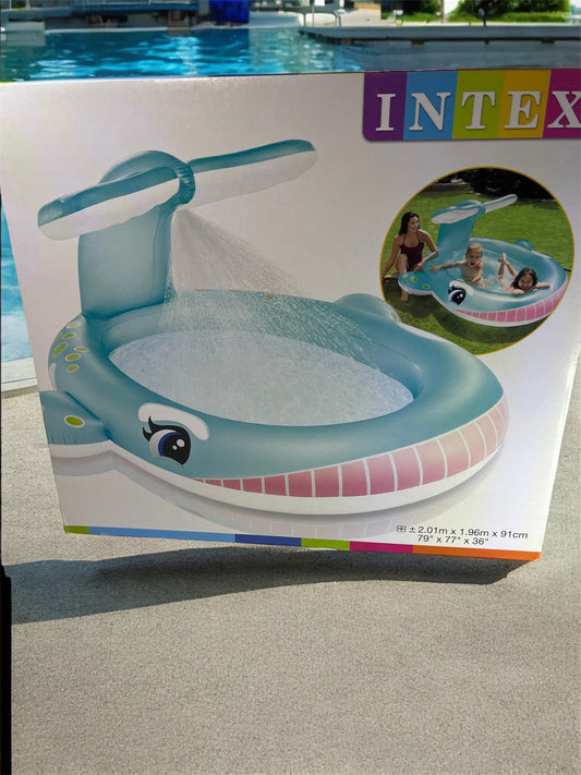 Piscina ballena intex
