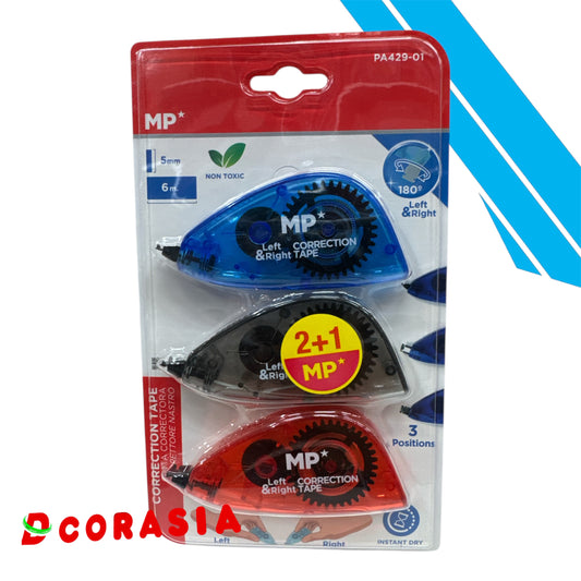Corrector cinta x 3