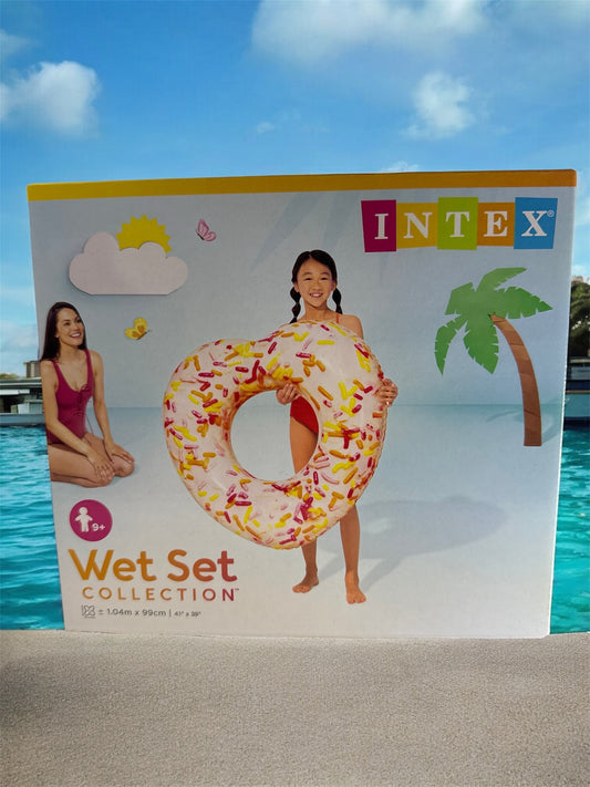 Hincha donut corazón intex