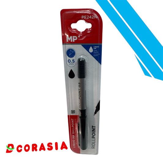 Bolígrafo tinta líquida negro