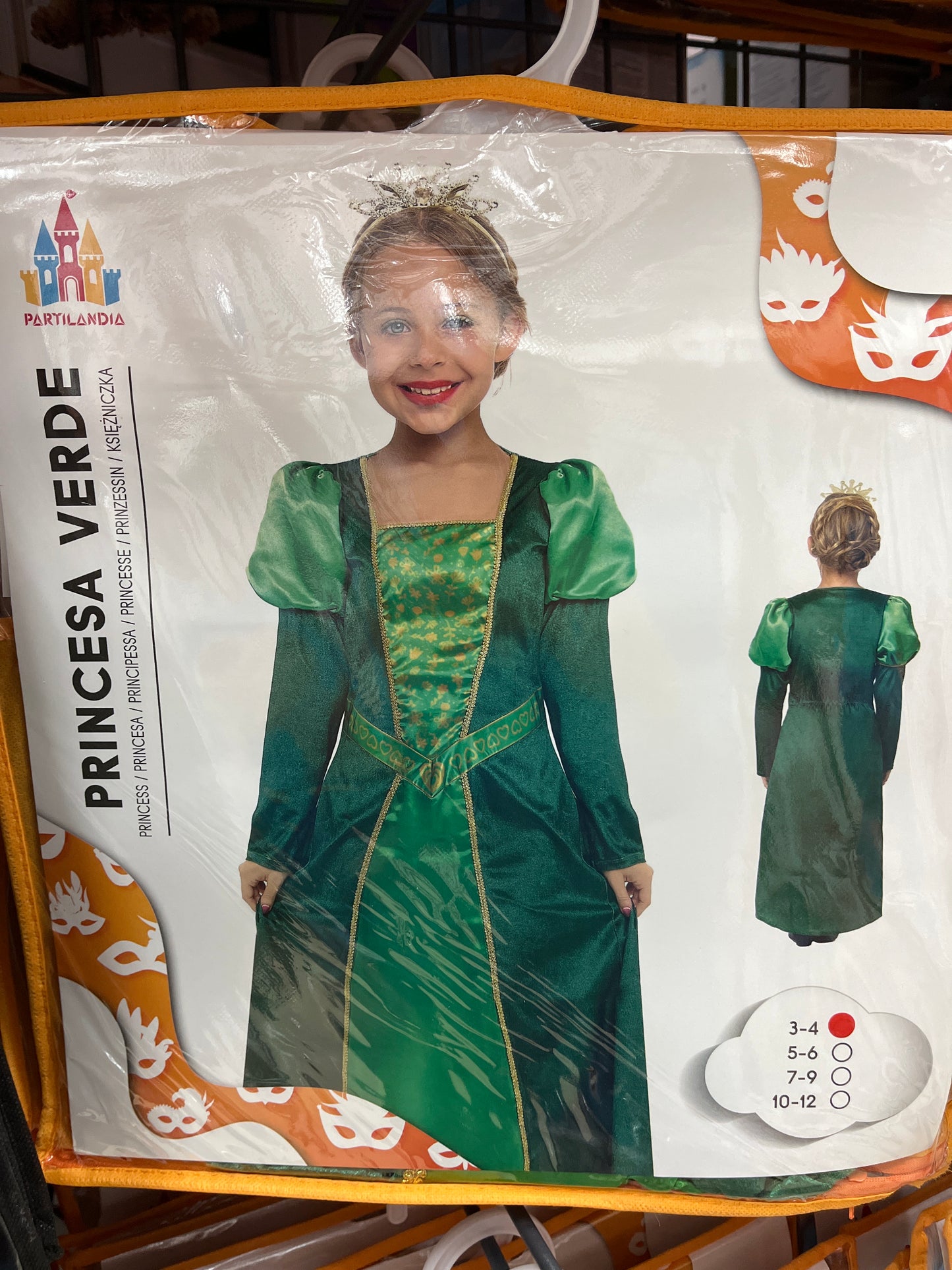 Princesa verde