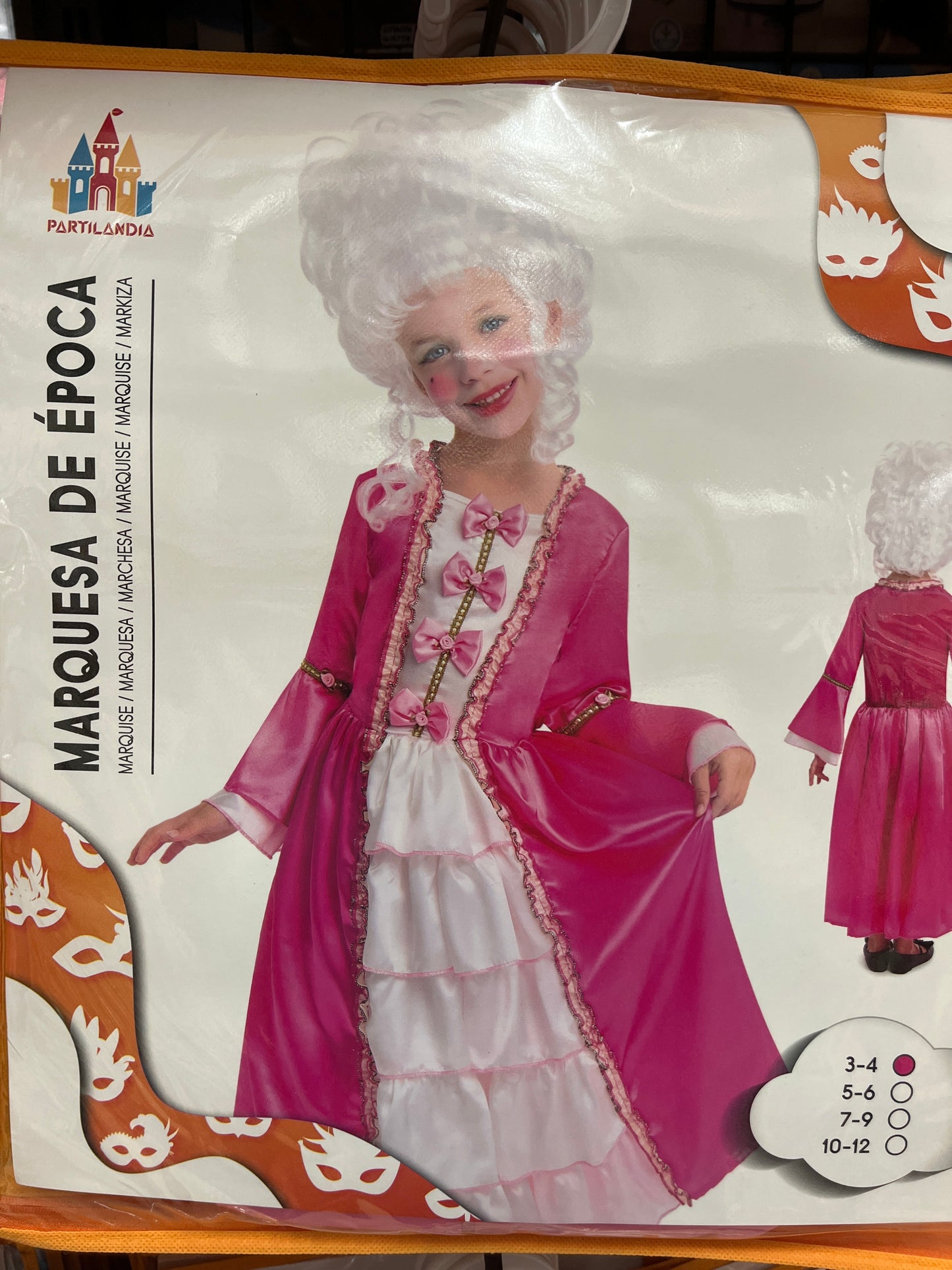 Marquesa de época