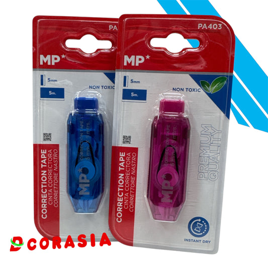 Corrector cinta