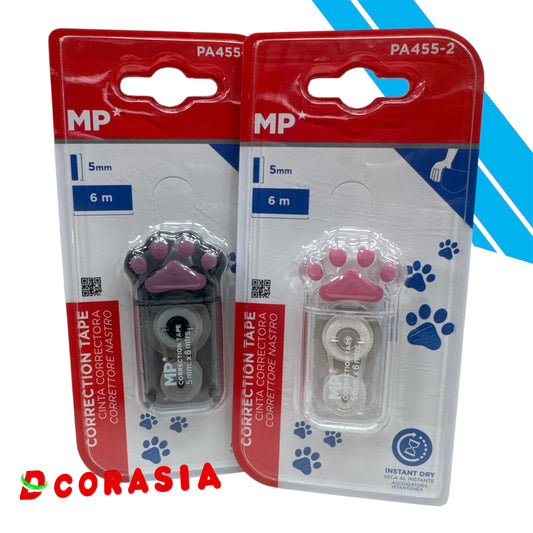 Corrector cinta