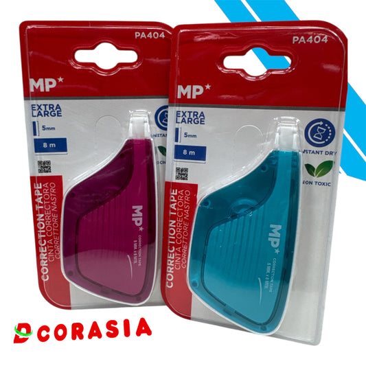 Corrector cinta