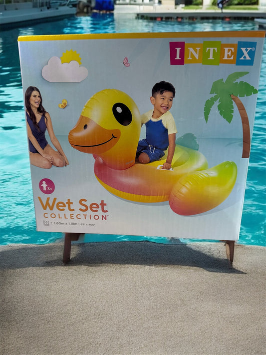 Hinchable pato intex