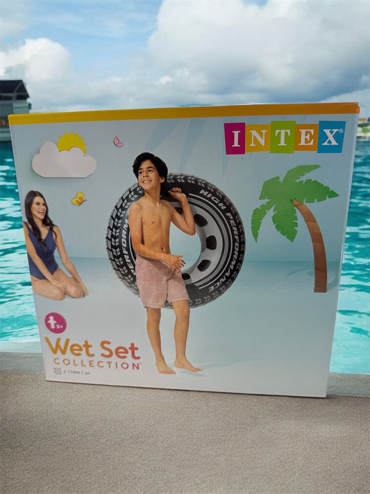 Hinchable rueda intex