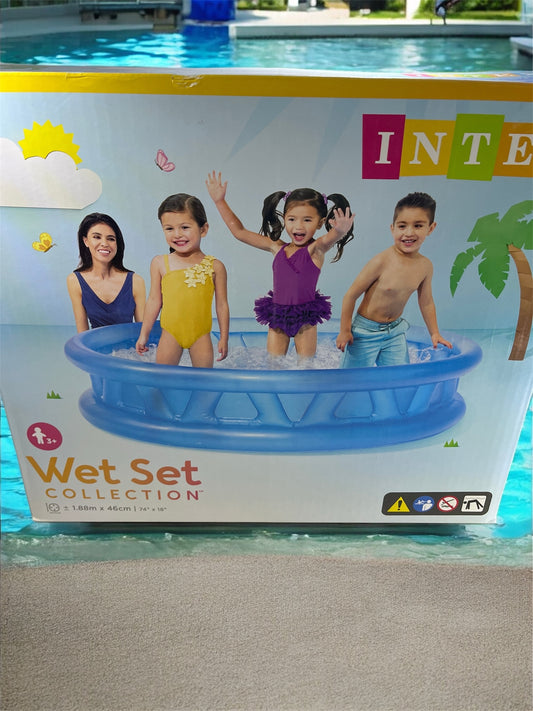 Piscina hinchable redonda