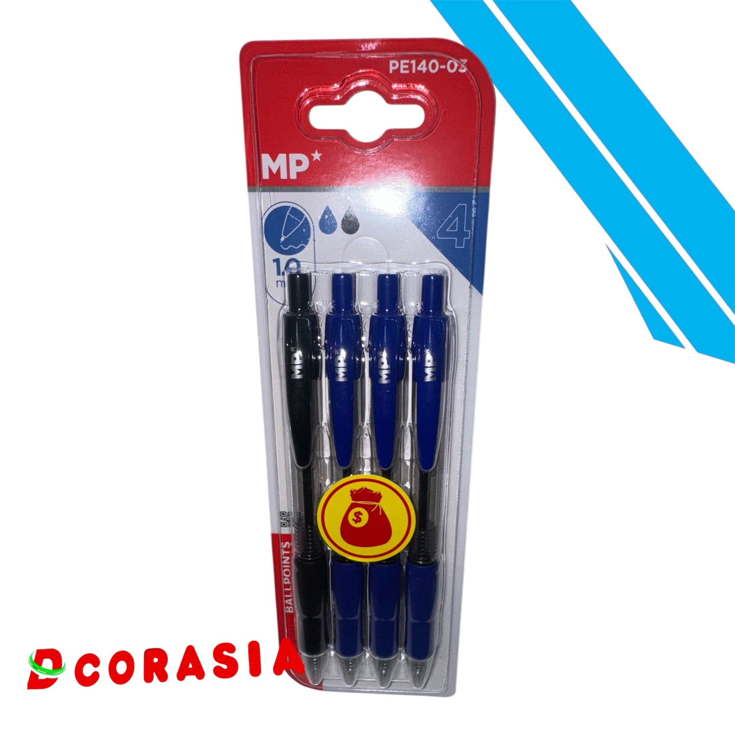 Bolígrafo surtidox4