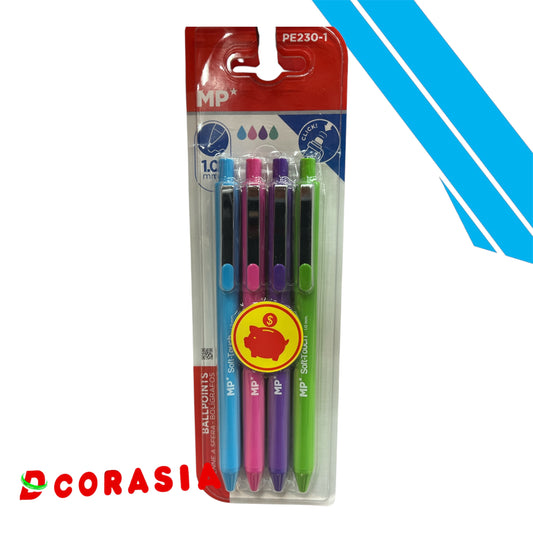 Bolígrafo surtidox4