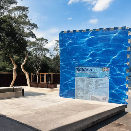 Baldosa Eva piscina 60x60