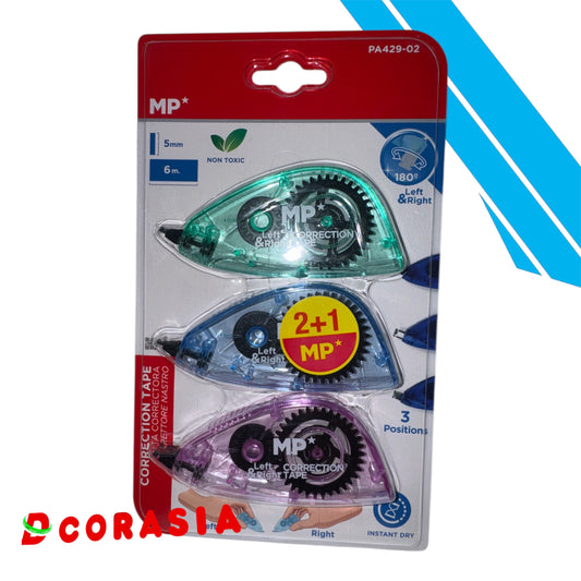 Corrector cinta x 3