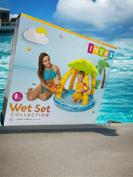 Piscina niño 1-3 palmera intex