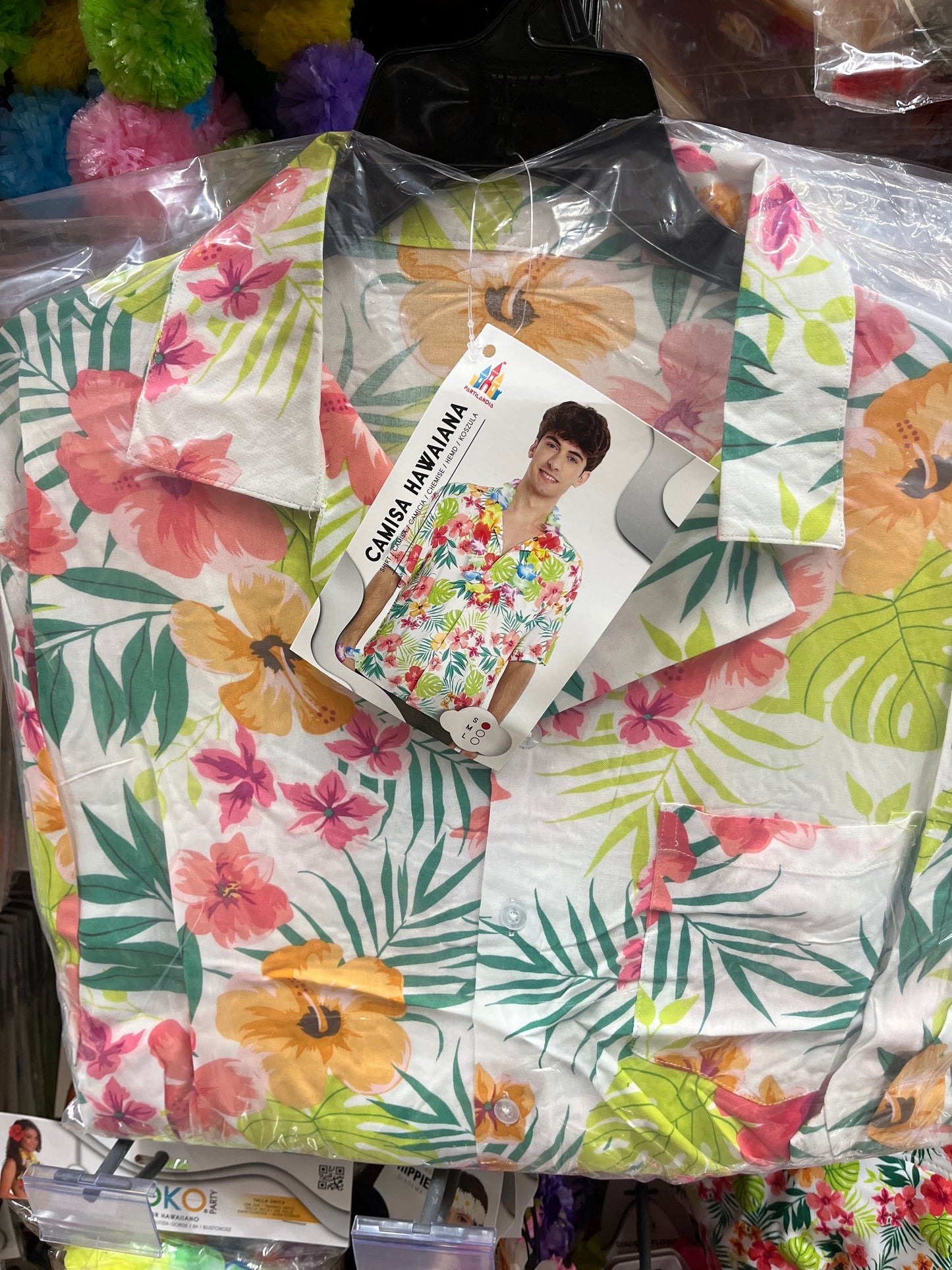 Camisa hawaiana