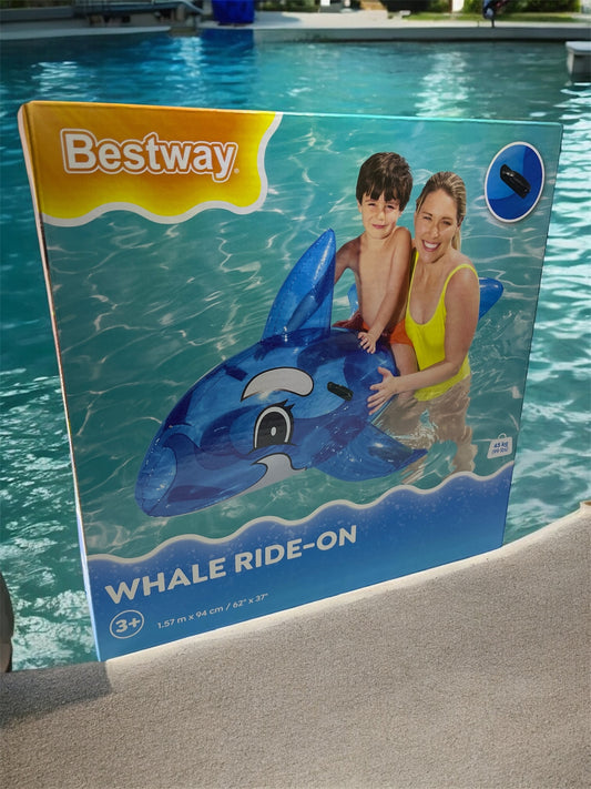 Hinchable ballena